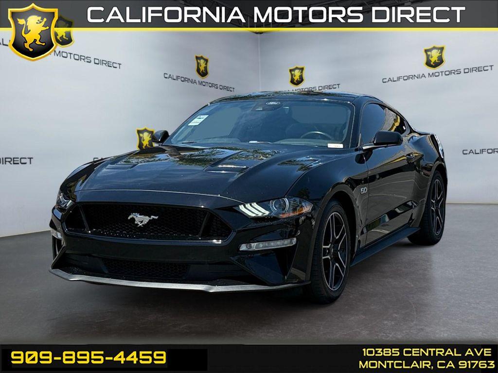 used 2021 Ford Mustang car, priced at $34,999