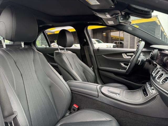 used 2022 Mercedes-Benz E-Class car, priced at $37,599