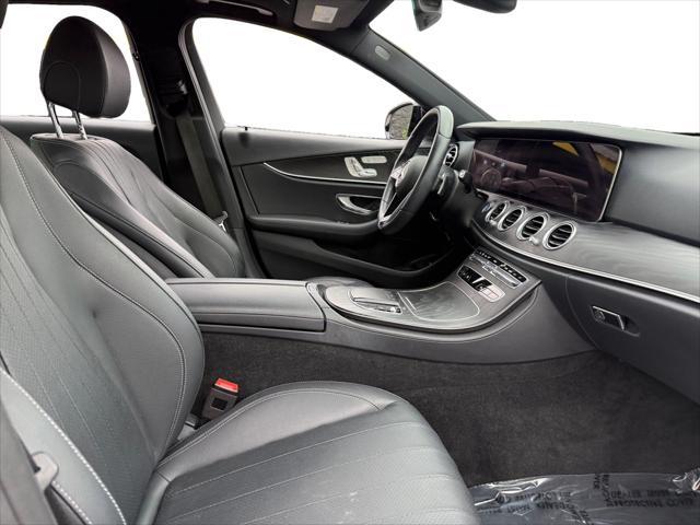 used 2022 Mercedes-Benz E-Class car, priced at $37,599