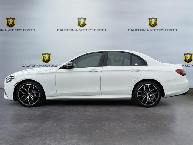 used 2022 Mercedes-Benz E-Class car, priced at $37,599