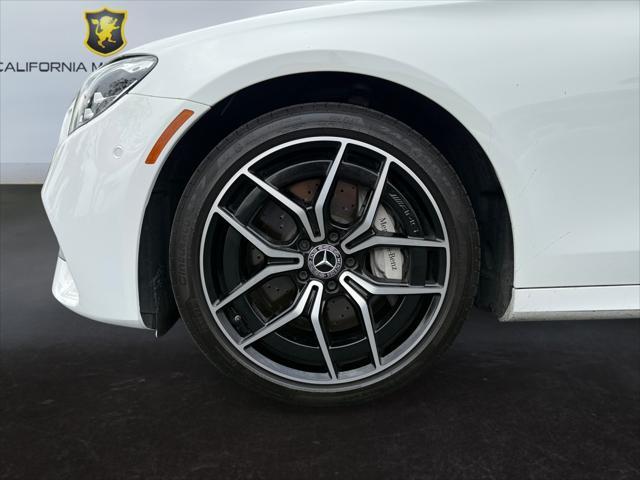 used 2022 Mercedes-Benz E-Class car, priced at $37,599