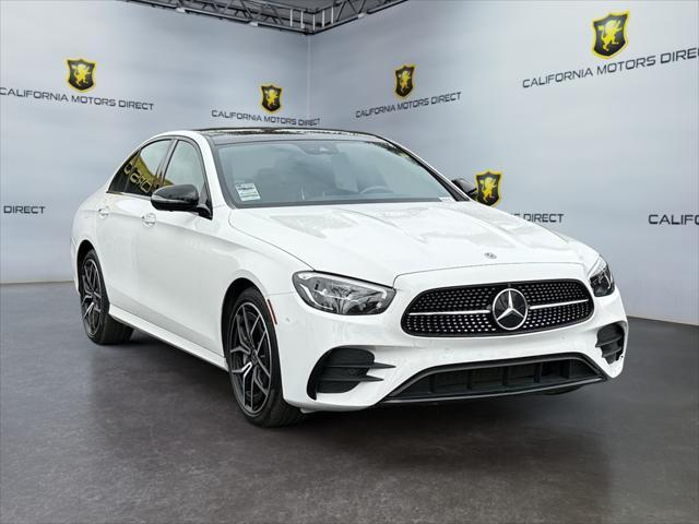 used 2022 Mercedes-Benz E-Class car, priced at $37,599
