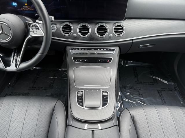 used 2022 Mercedes-Benz E-Class car, priced at $37,599