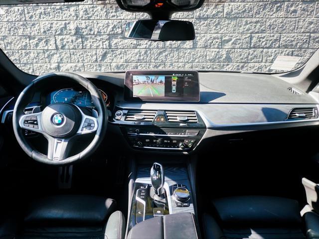 used 2022 BMW 540 car, priced at $41,699