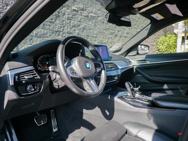 used 2022 BMW 540 car, priced at $41,699