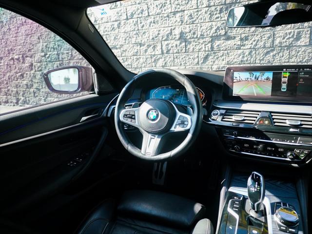 used 2022 BMW 540 car, priced at $41,699