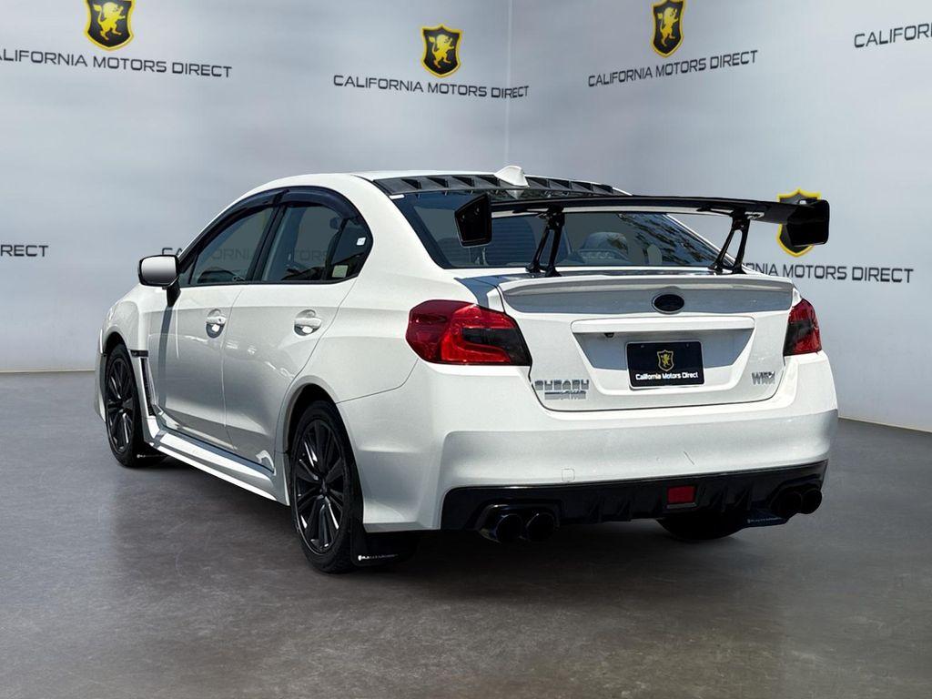 used 2017 Subaru WRX car, priced at $16,299