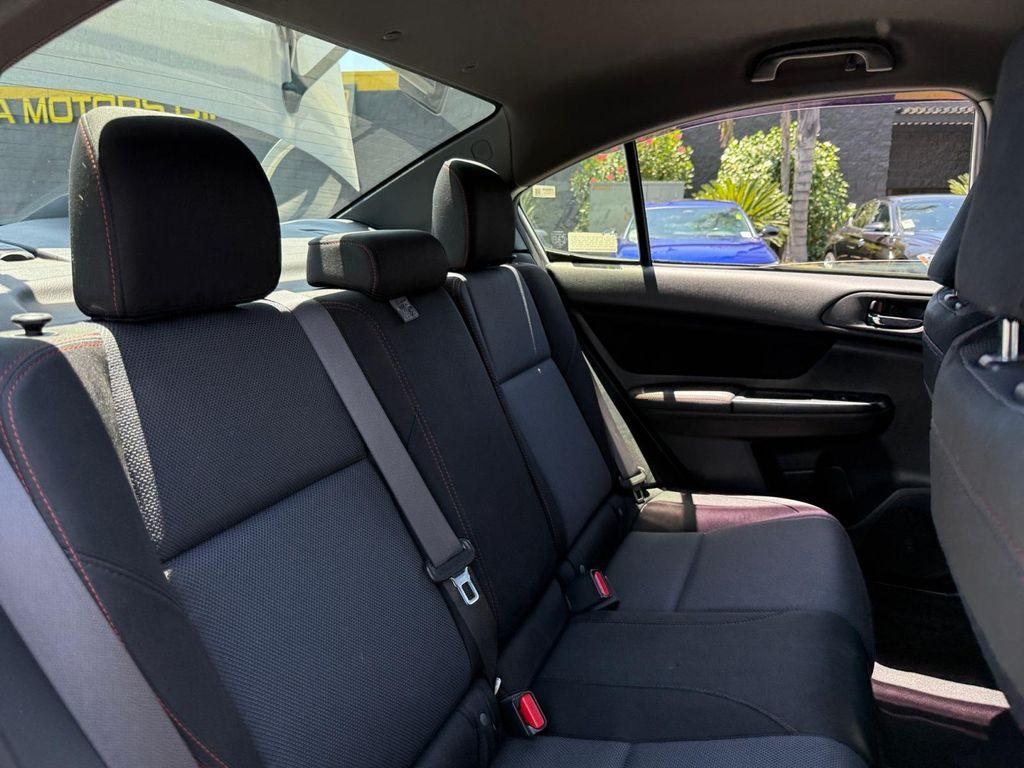 used 2017 Subaru WRX car, priced at $16,299