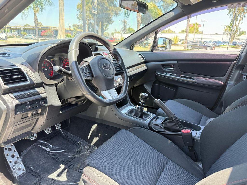 used 2017 Subaru WRX car, priced at $16,299