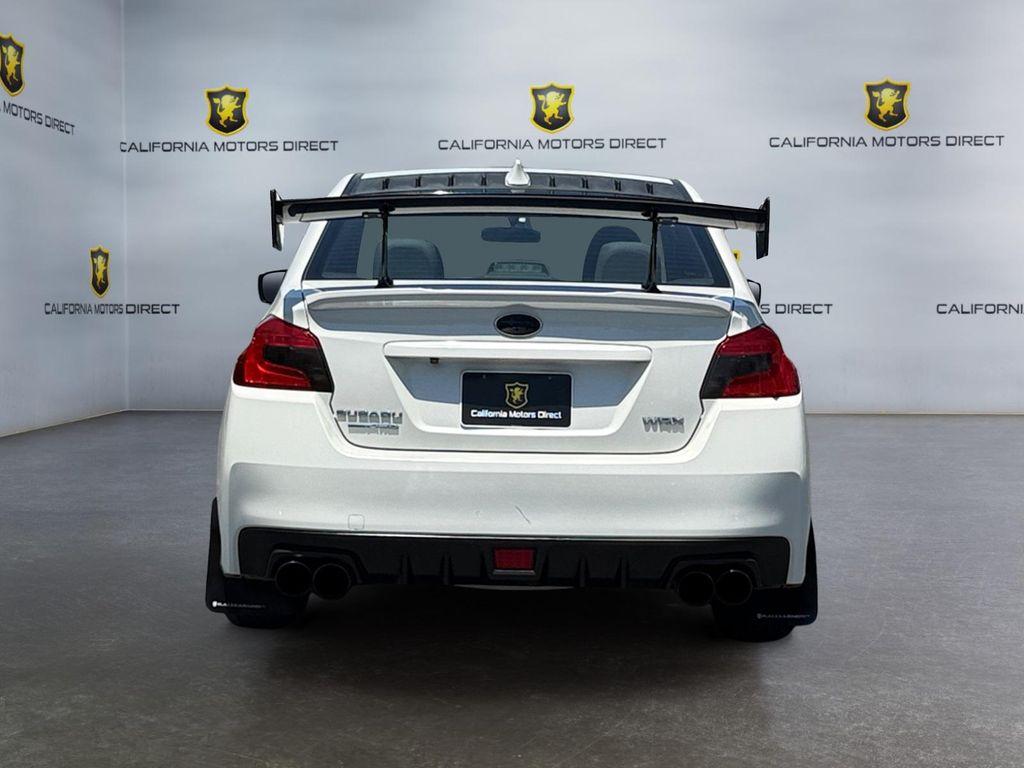 used 2017 Subaru WRX car, priced at $16,299