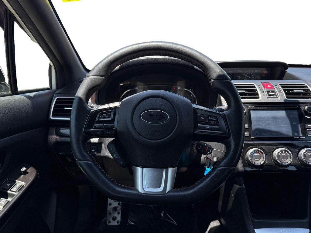 used 2017 Subaru WRX car, priced at $16,299