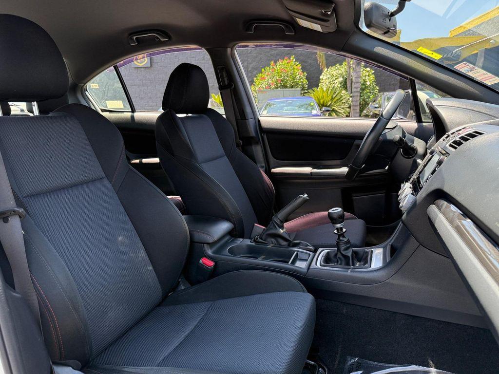 used 2017 Subaru WRX car, priced at $16,299