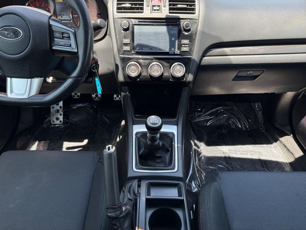used 2017 Subaru WRX car, priced at $16,299