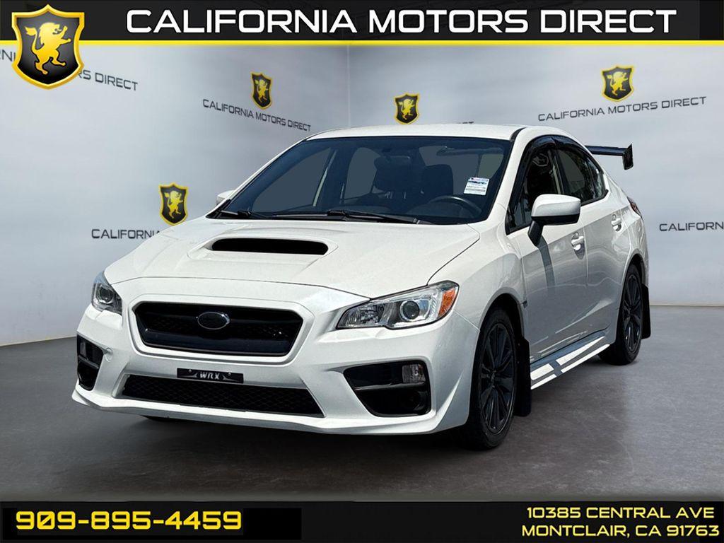 used 2017 Subaru WRX car, priced at $16,299