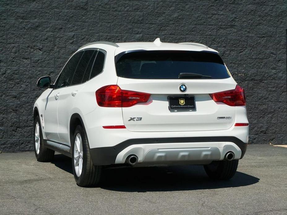 used 2019 BMW X3 car, priced at $19,321