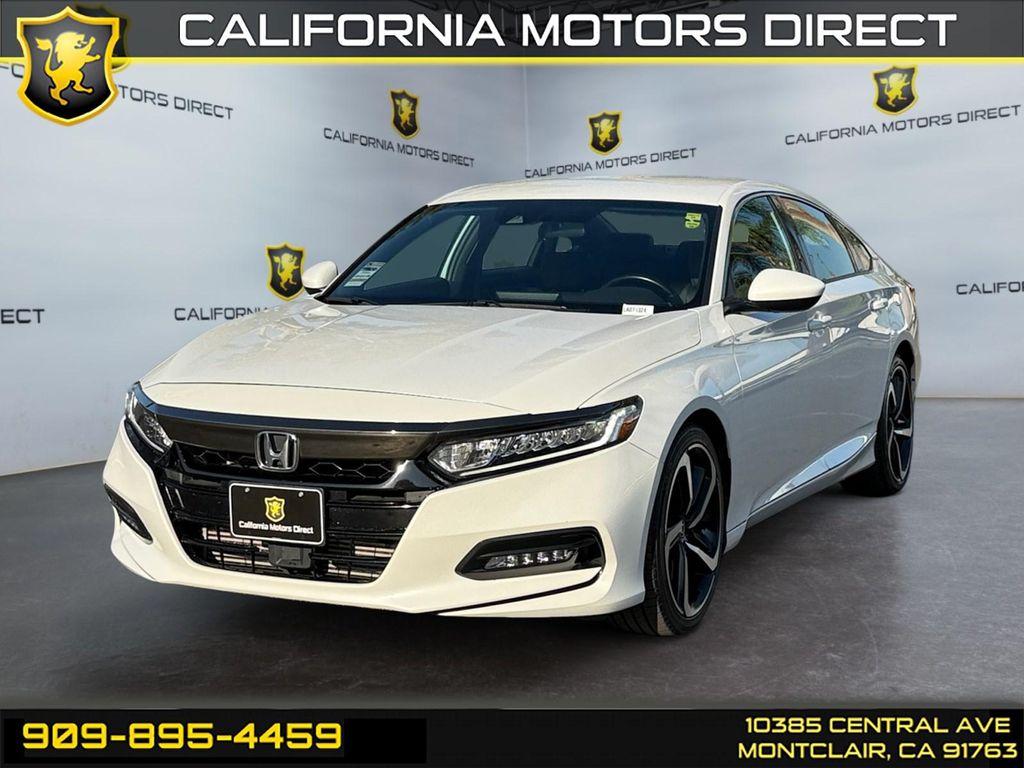 used 2020 Honda Accord car, priced at $21,999