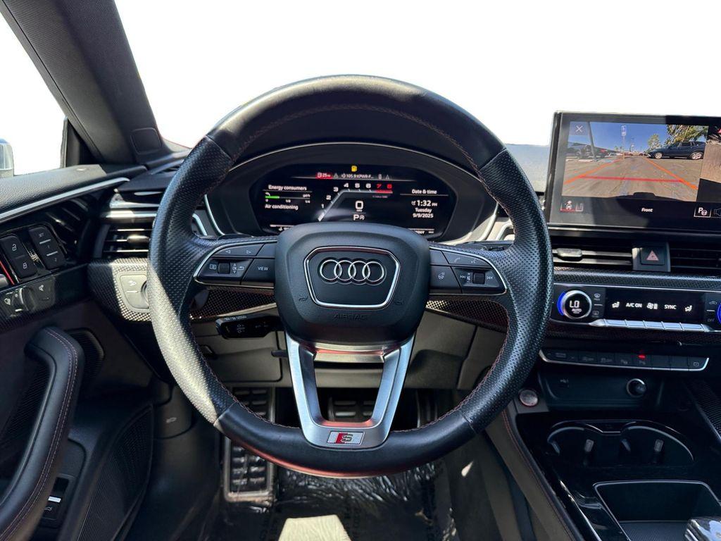 used 2021 Audi S5 car, priced at $37,599