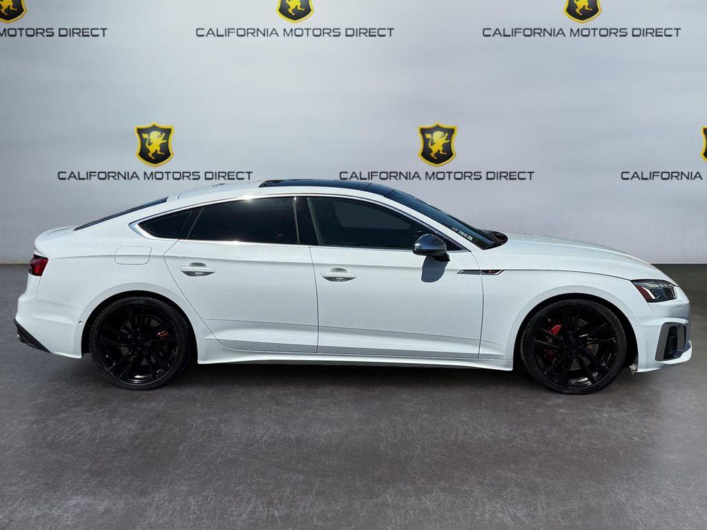used 2021 Audi S5 car, priced at $37,599