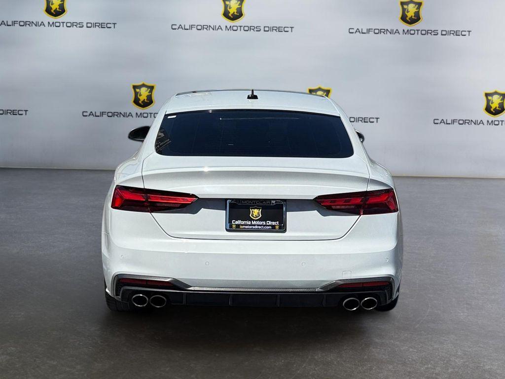 used 2021 Audi S5 car, priced at $37,599