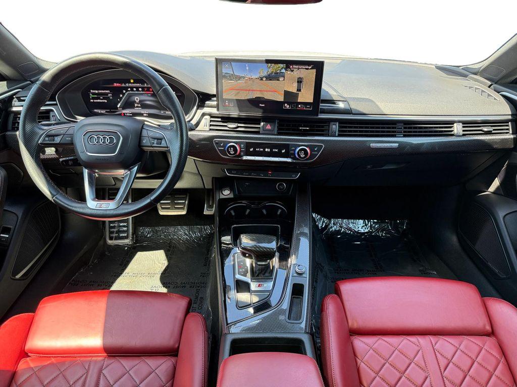 used 2021 Audi S5 car, priced at $37,599