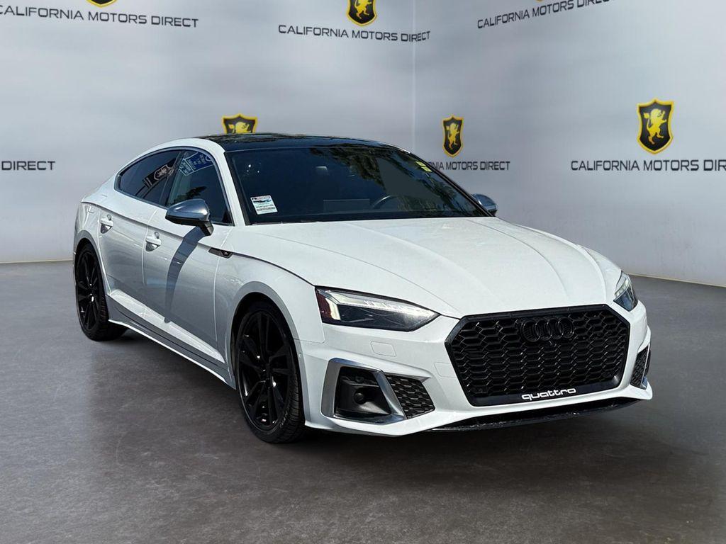 used 2021 Audi S5 car, priced at $37,599
