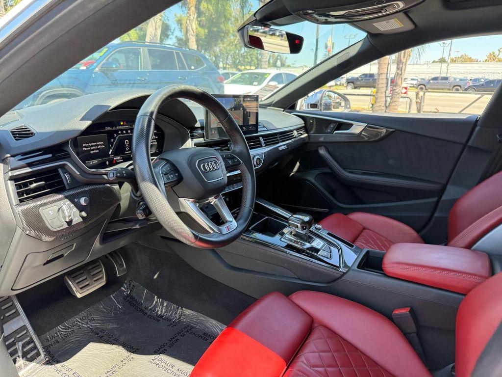 used 2021 Audi S5 car, priced at $37,599