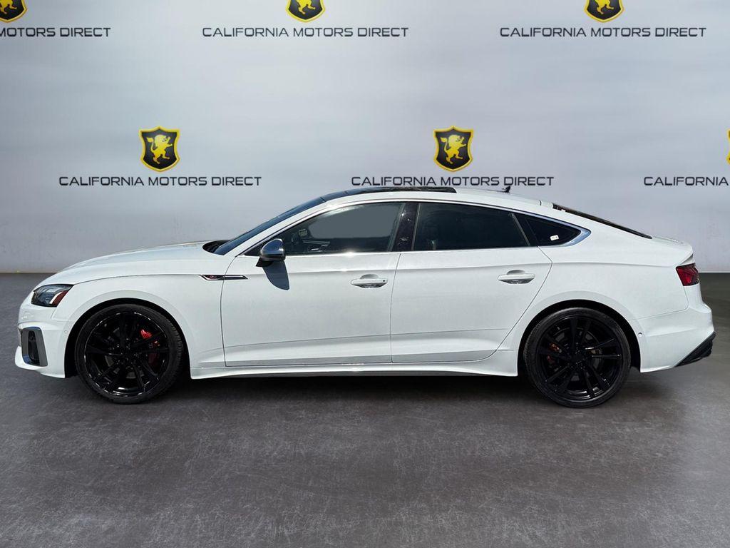 used 2021 Audi S5 car, priced at $37,599