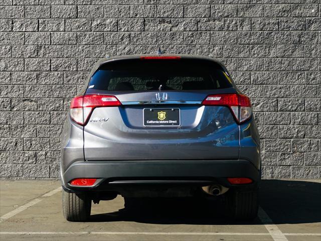 used 2022 Honda HR-V car, priced at $18,999