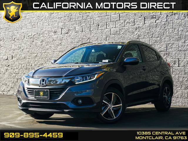 used 2022 Honda HR-V car, priced at $18,999