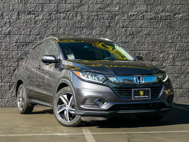 used 2022 Honda HR-V car, priced at $18,999