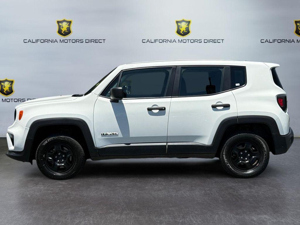 used 2020 Jeep Renegade car, priced at $13,599