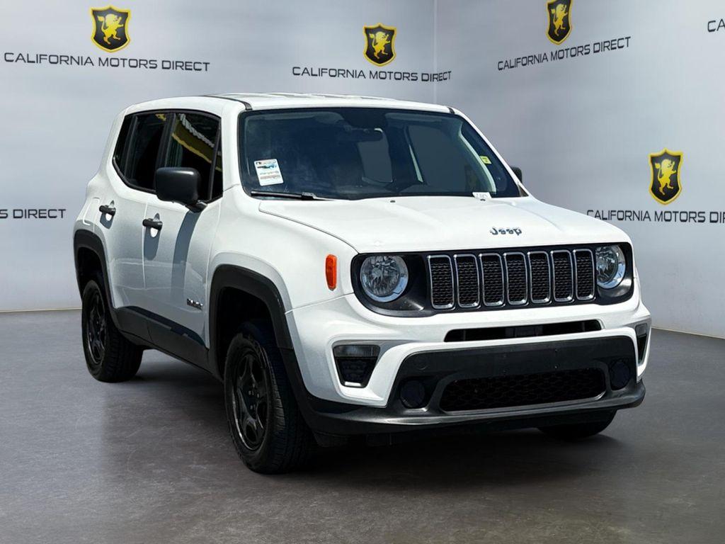 used 2020 Jeep Renegade car, priced at $13,599