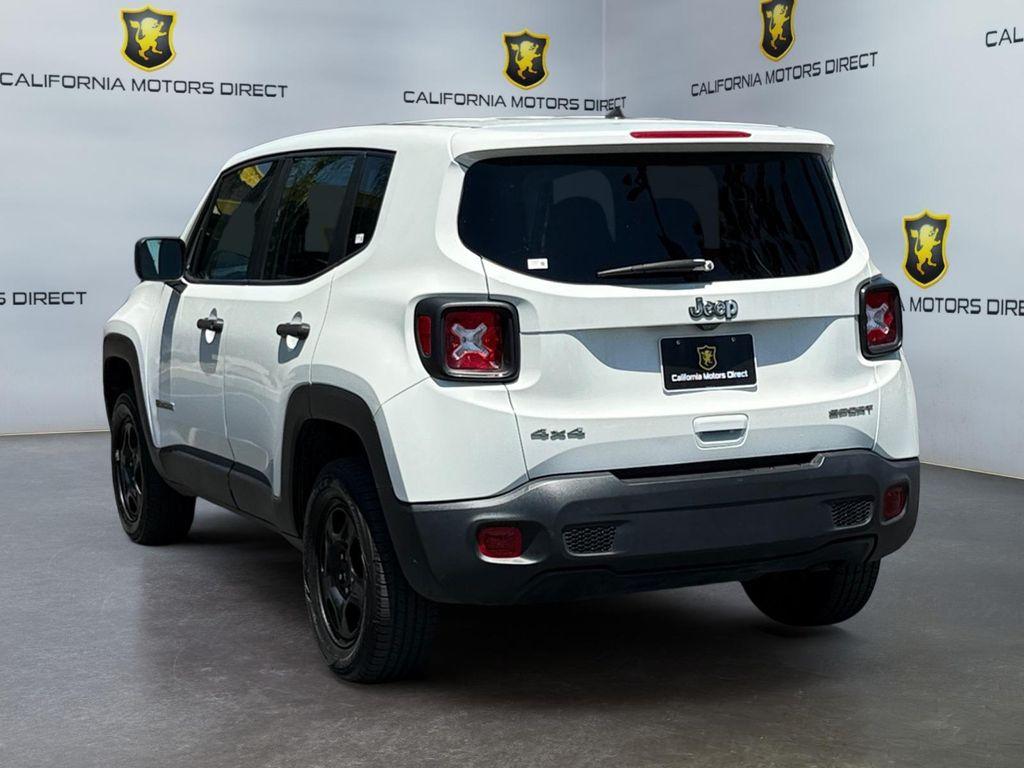 used 2020 Jeep Renegade car, priced at $13,599