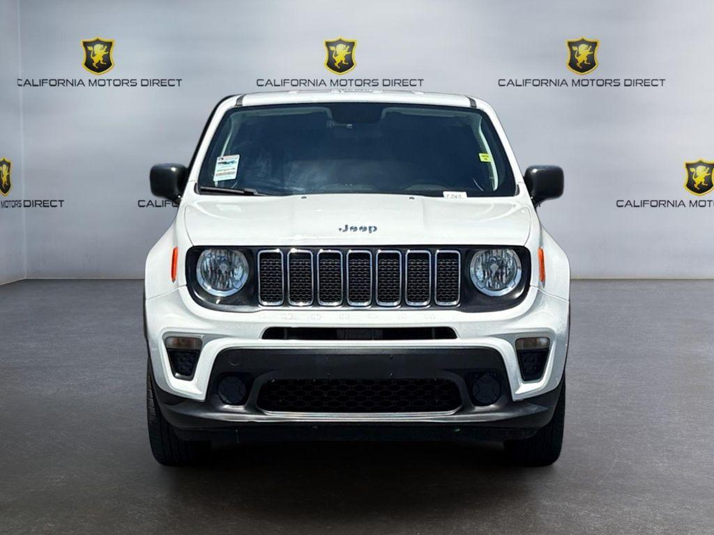 used 2020 Jeep Renegade car, priced at $13,599