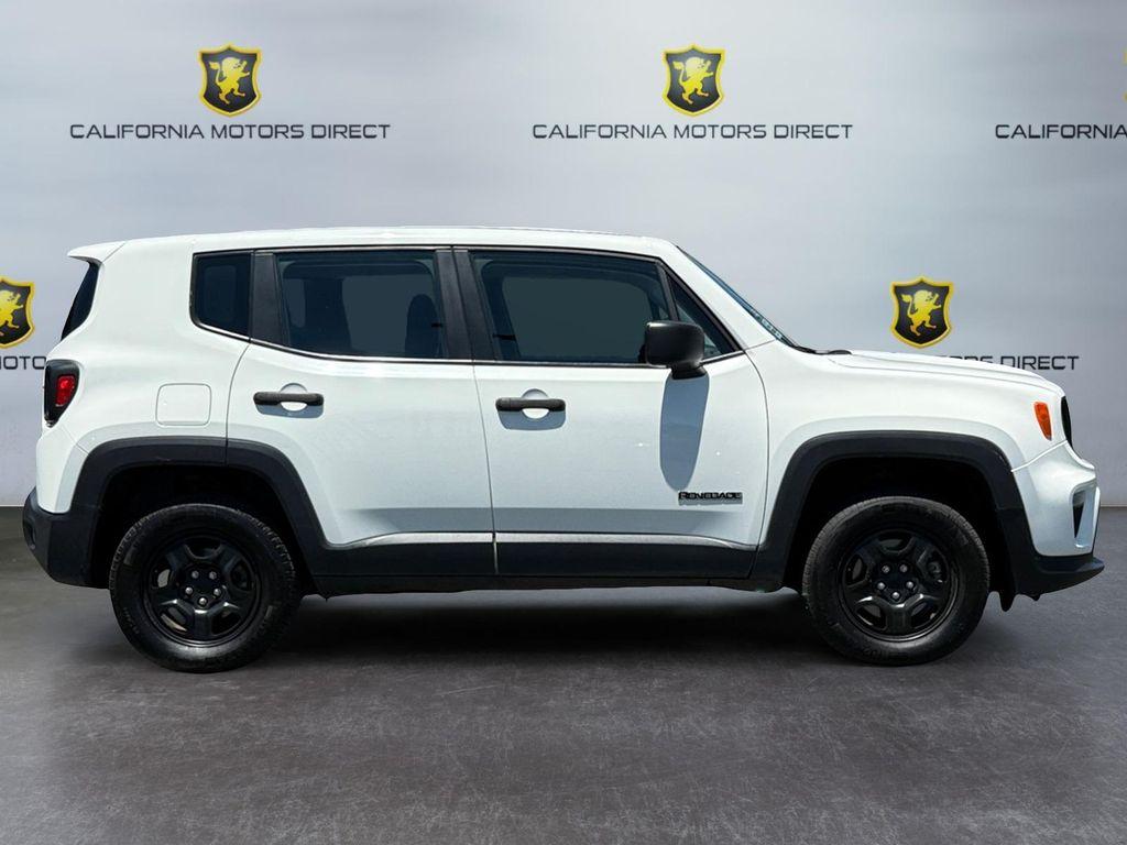 used 2020 Jeep Renegade car, priced at $13,599