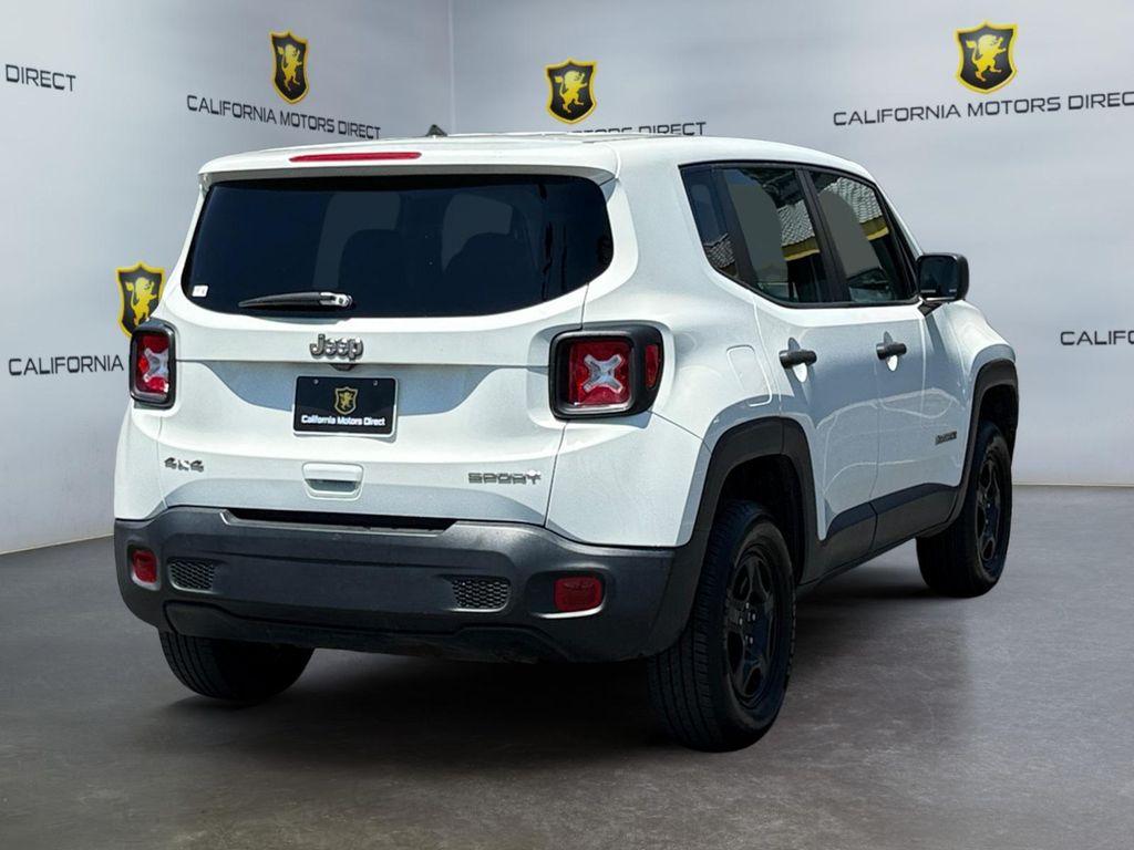 used 2020 Jeep Renegade car, priced at $13,599