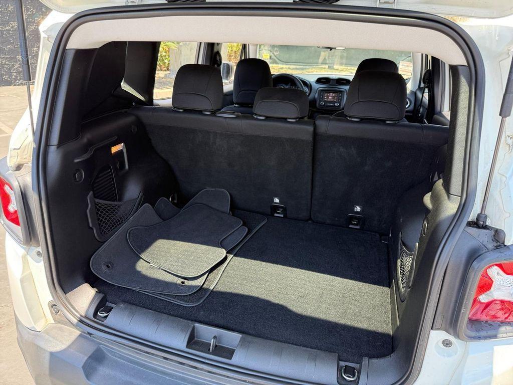 used 2020 Jeep Renegade car, priced at $13,599