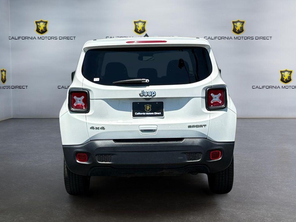 used 2020 Jeep Renegade car, priced at $13,599