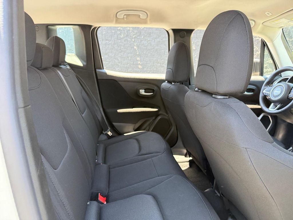 used 2020 Jeep Renegade car, priced at $13,599