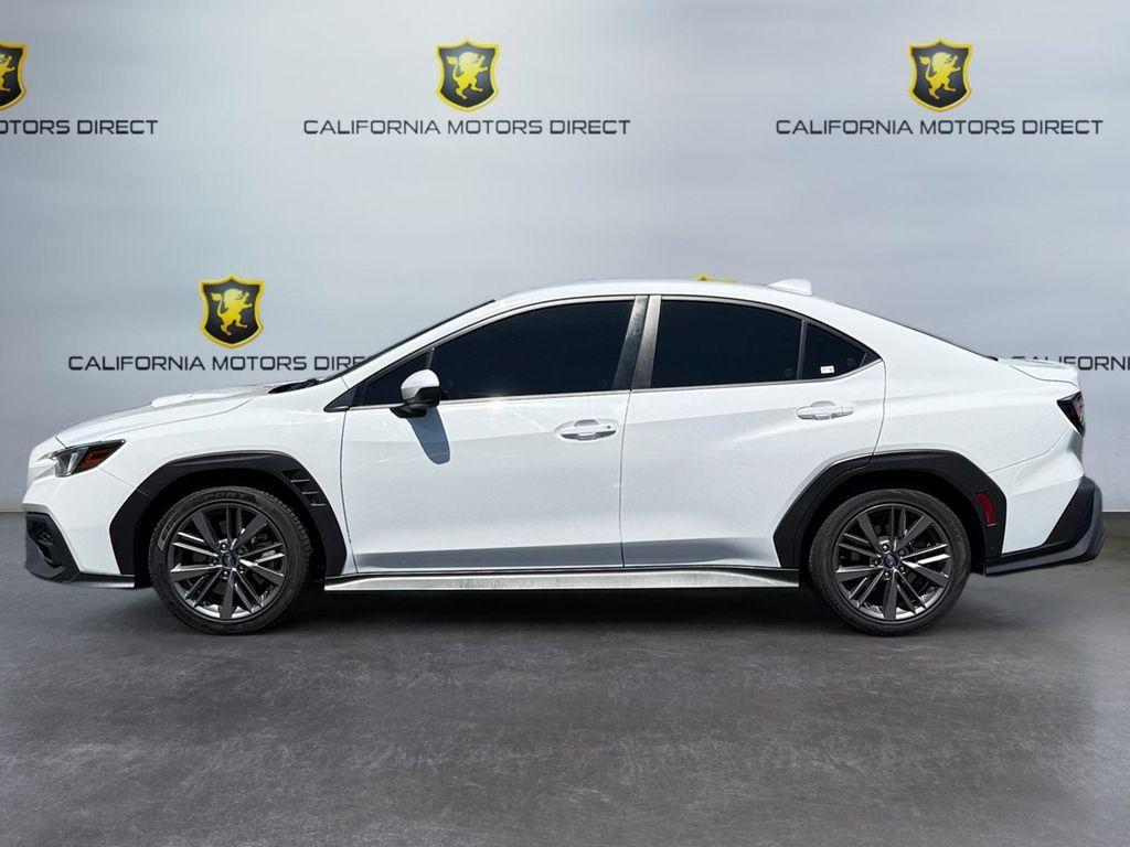 used 2022 Subaru WRX car, priced at $25,199