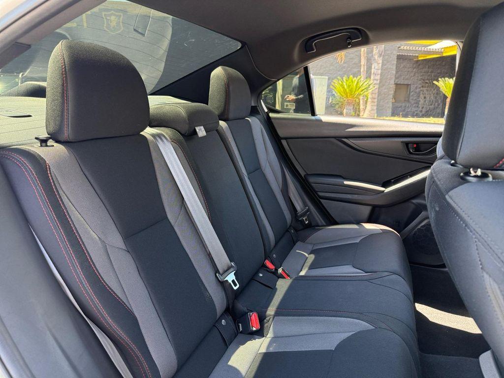 used 2022 Subaru WRX car, priced at $25,199