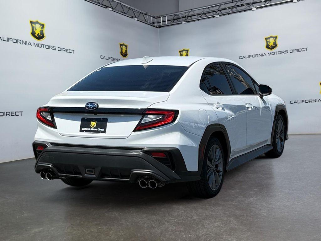used 2022 Subaru WRX car, priced at $25,199
