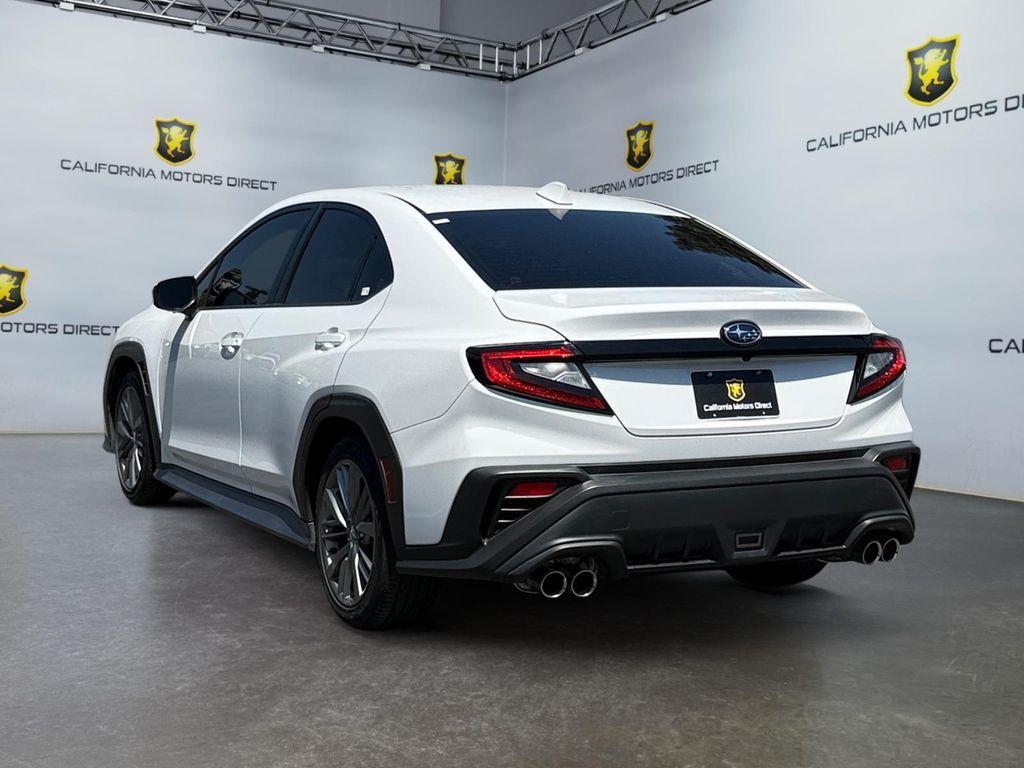 used 2022 Subaru WRX car, priced at $25,199