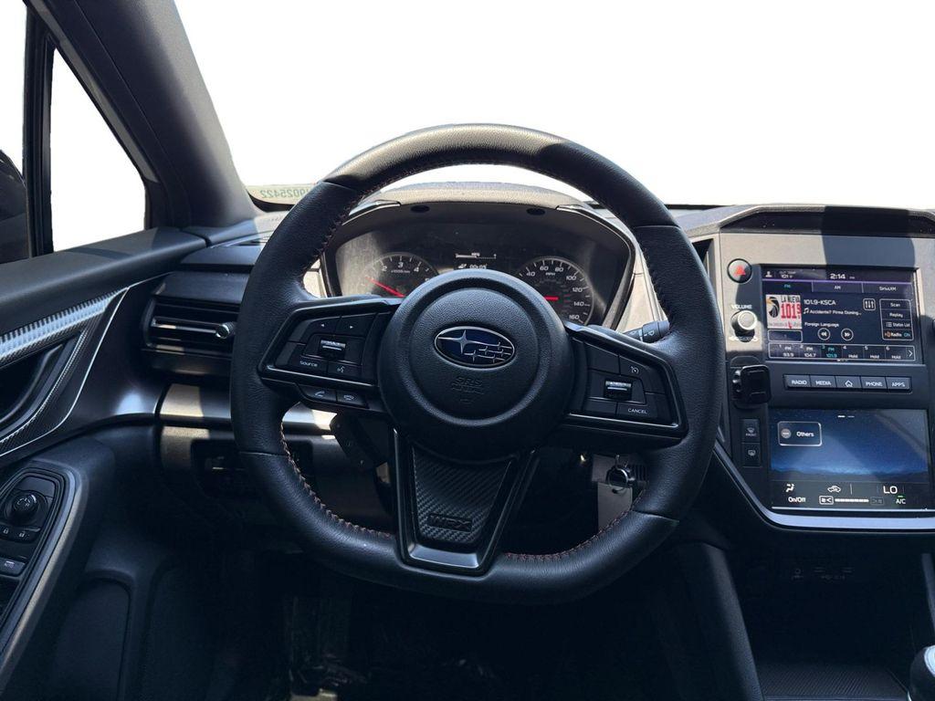 used 2022 Subaru WRX car, priced at $25,199