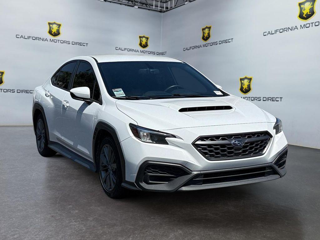 used 2022 Subaru WRX car, priced at $25,199