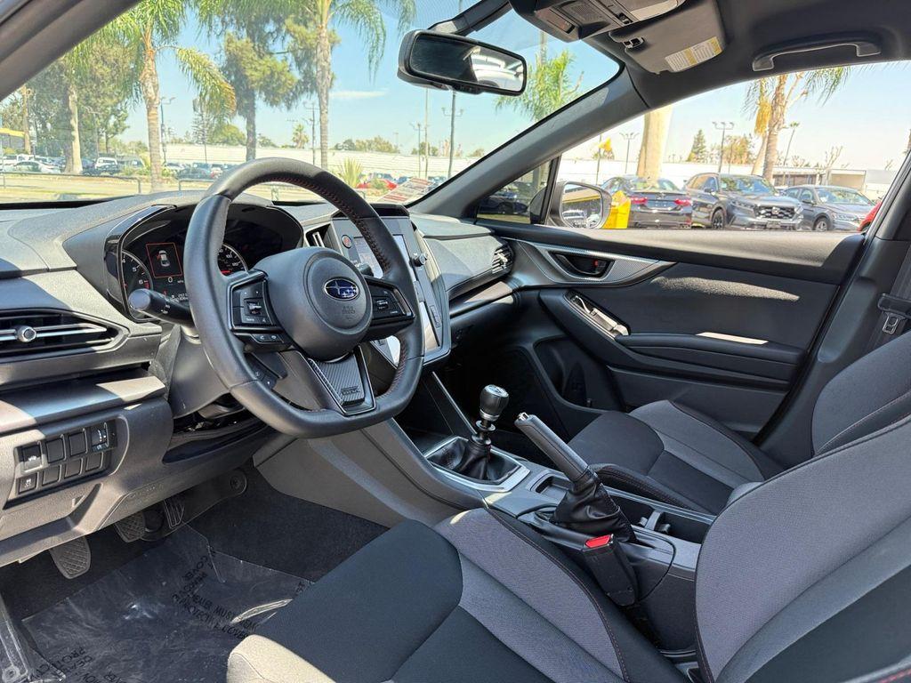 used 2022 Subaru WRX car, priced at $25,199