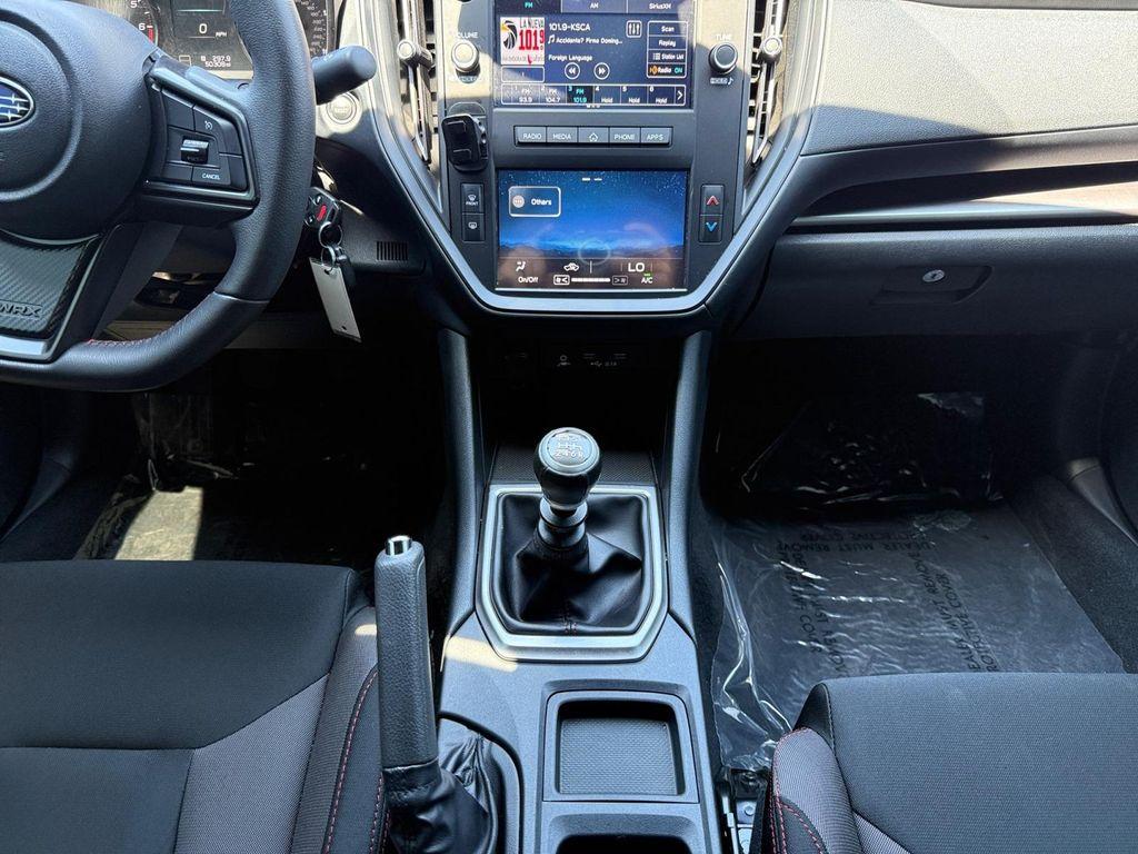 used 2022 Subaru WRX car, priced at $25,199