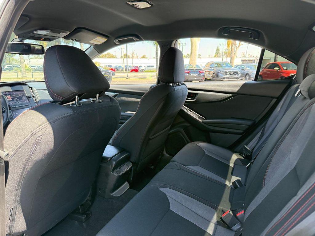 used 2022 Subaru WRX car, priced at $25,199