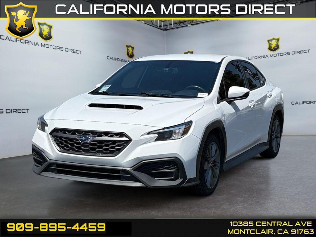 used 2022 Subaru WRX car, priced at $24,199
