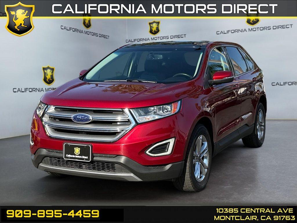 used 2015 Ford Edge car, priced at $11,999
